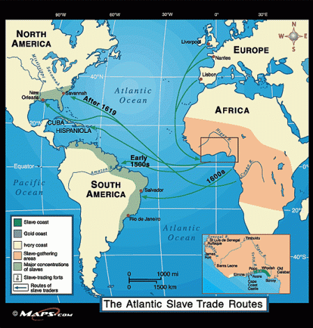 Slave Routes